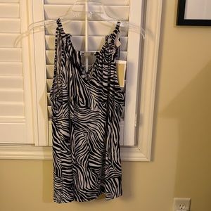 Michael Kors sleeveless print top